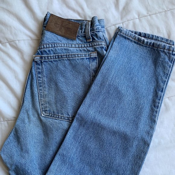 Calvin Klein Jeans Denim - CALVIN KLEIN VINTAGE MOM JEAN